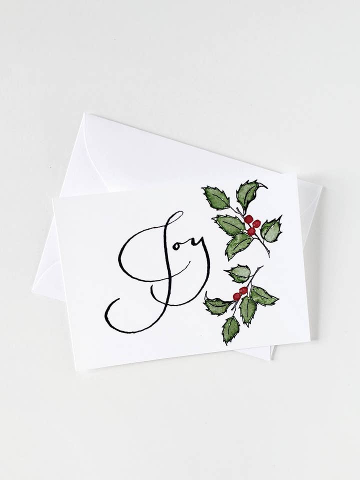 Joy Holly Minikort for engroshandel hos The Painted Pen