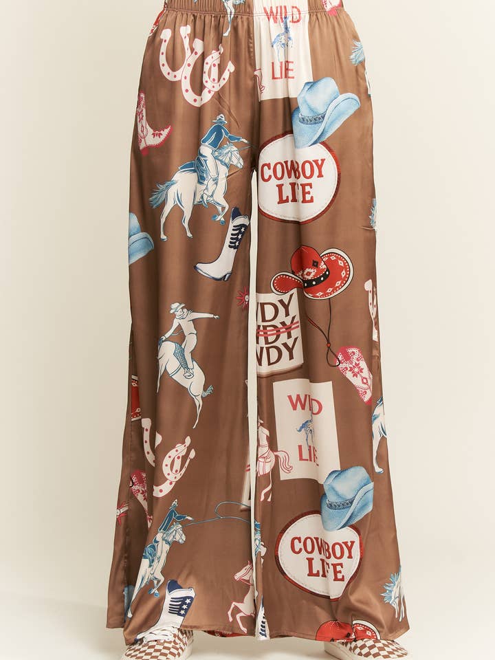 JADE BY JANE - Wholesale Pants – Women's - COWBOY PARTY PANTS18