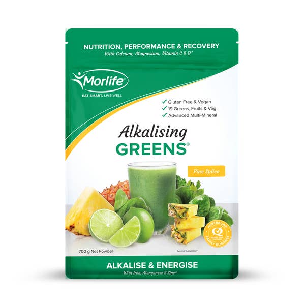 Alkalising Greens Pine Splice 700g for wholesale by Morlife