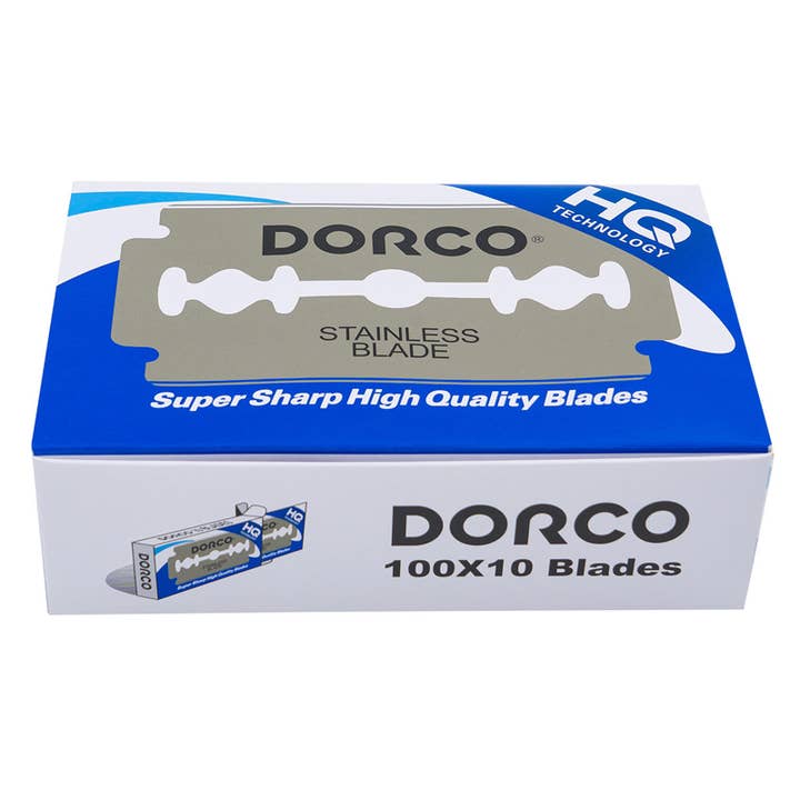 Deluxe Import Trading - Wholesale Razor Blade/Refill - Dorco Stainless Steel Blade - 10 Count