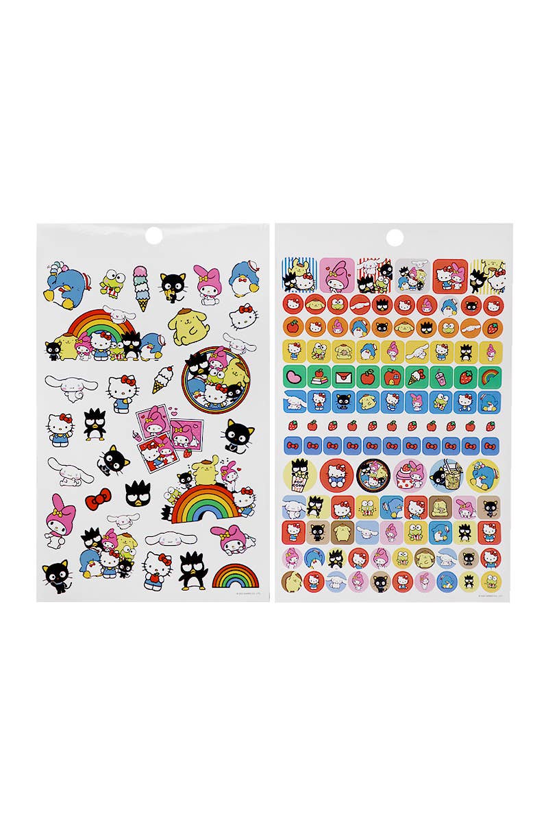 PINEAPPLE Beauty - Wholesale Sticker - UPD ST8948DI  Hello Kitty and Friends Sticker Pad - 362