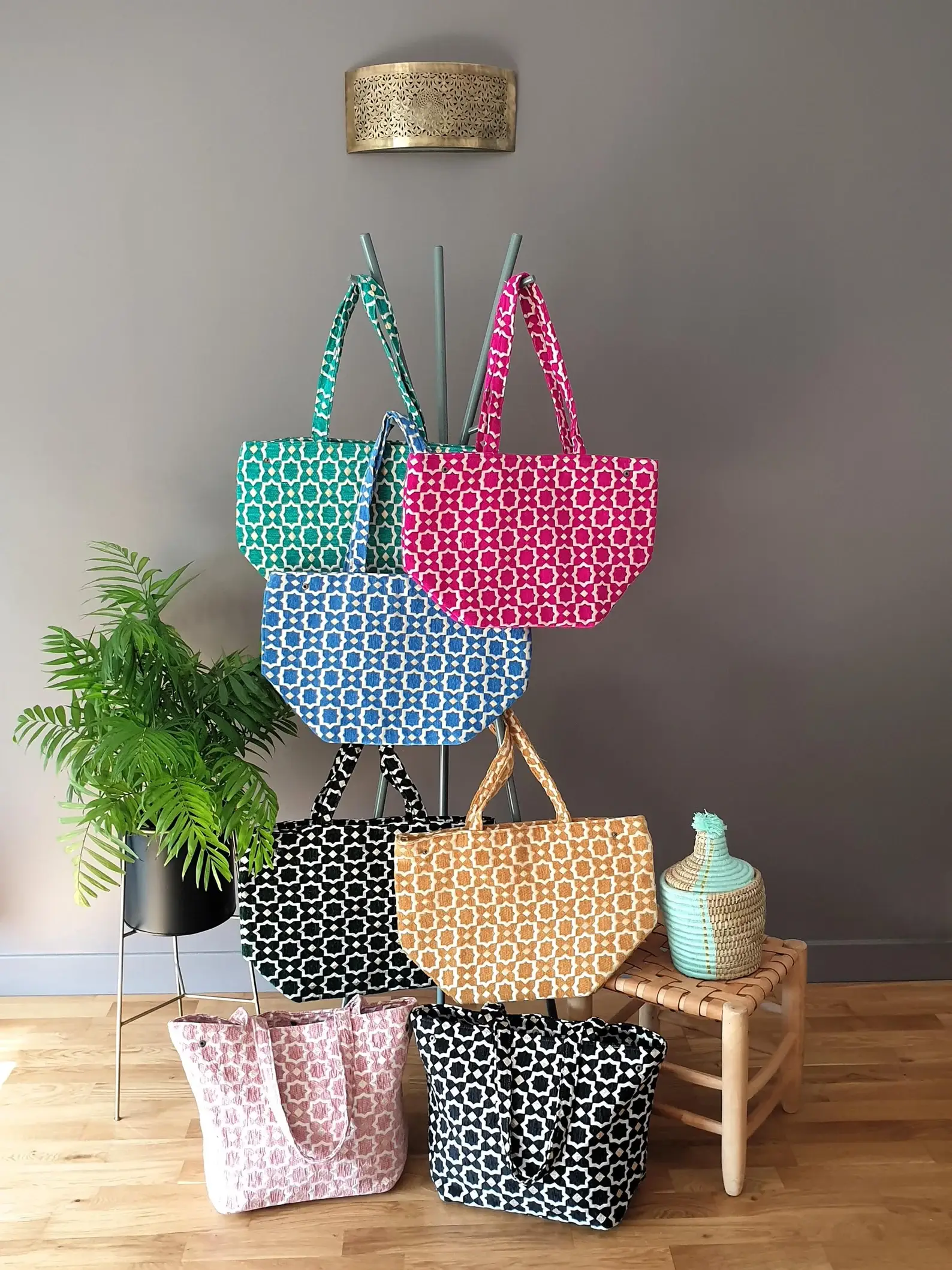 DarKech - Wholesale Tote Bag - Women's - Moroccan Shopping Bags 9