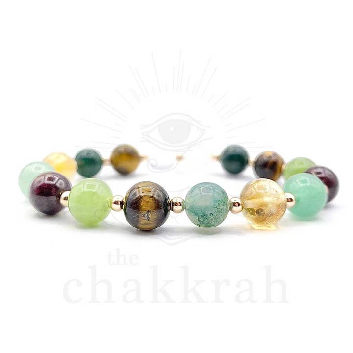 Il Braccialetto di Cristallo per la Manifestazione del Denaro per la vendita all'ingrosso da parte di The Chakkrah