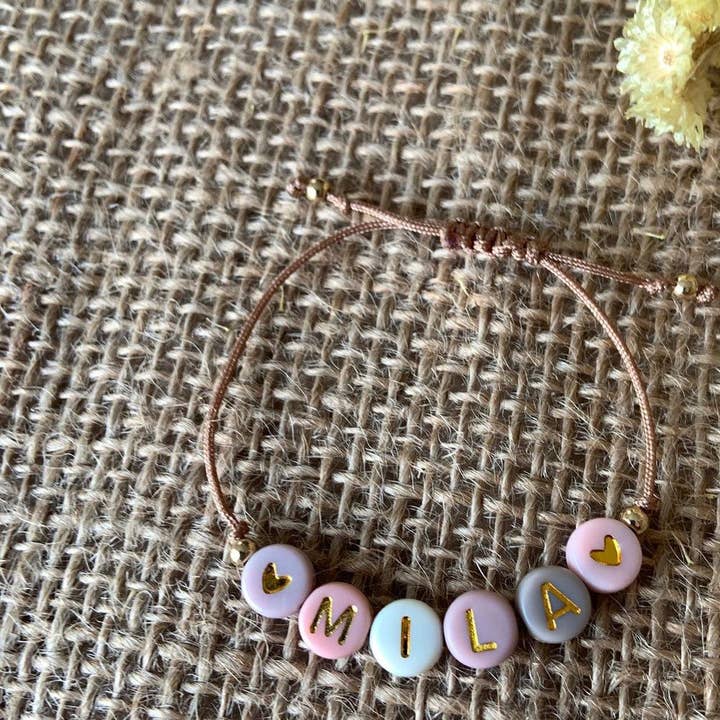 Barnarmband i tråd för wholesale av Perles & Pinpin