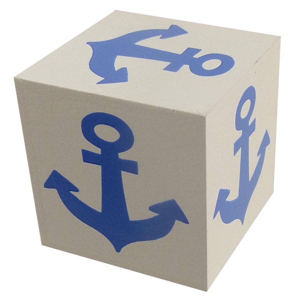 Instant Gifts International – Objeto de mesa decorativo por atacado – Blocos de Alfabeto de Madeira44