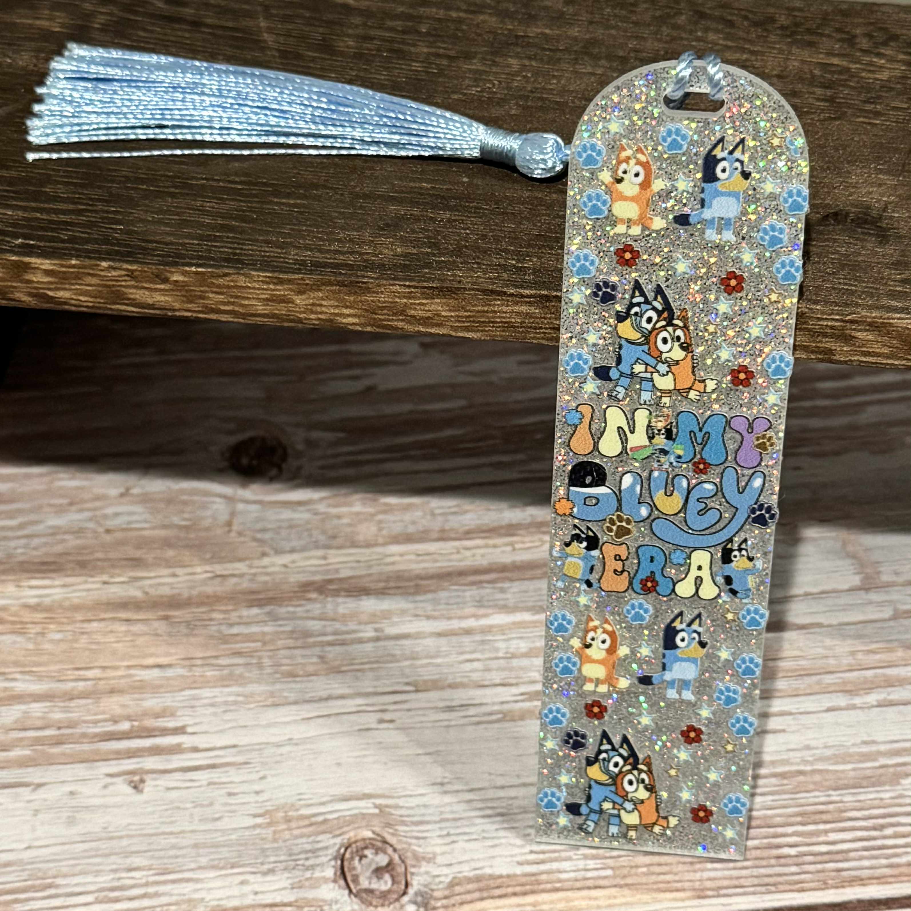 REMOVED BRAND - Wholesale Bookmark -  In My Bluey Era Bookmark 💙🐾0