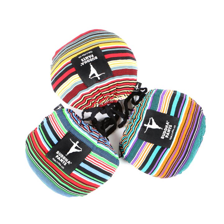 Buddha Pants - Wholesale Jumpsuit - Women's - Striped Harem Jumpsuit By Buddha Pants3