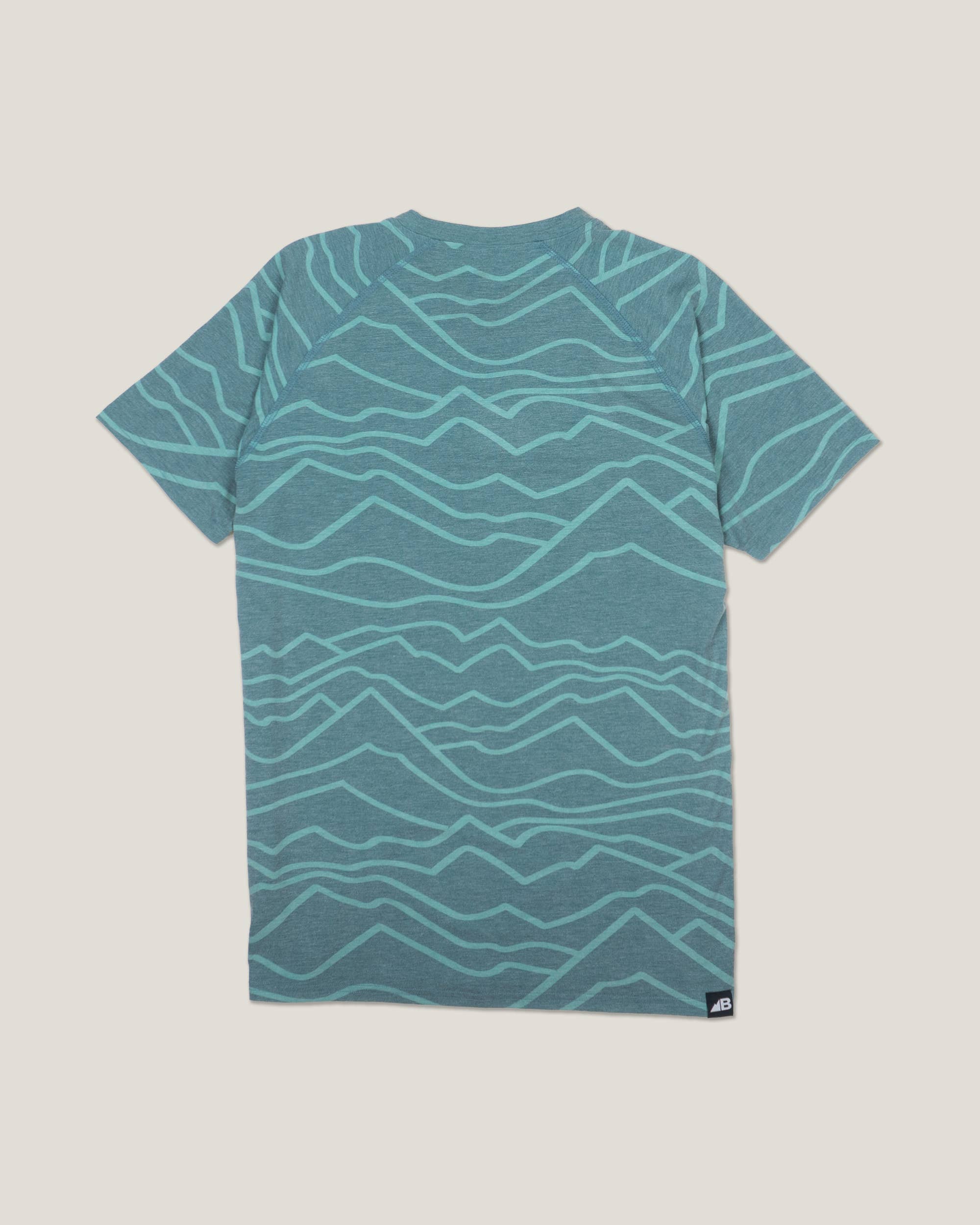 Belong Designs - Wholesale T-Shirt - Men's - Men's Graphic Traverse Tek Tee13