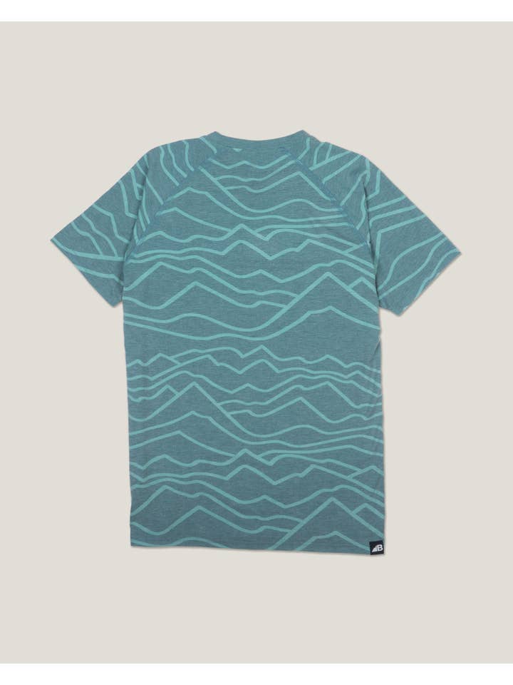 Belong Designs - Vente T-shirt – homme - T-shirt Graphic Traverse Tek pour hommes13