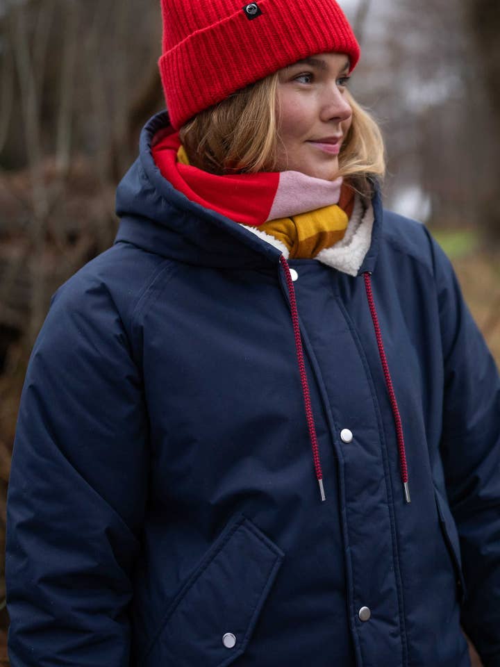 Danefae København - Wholesale Parka - Women's - Danecoast Winter Parka Dark Navy8