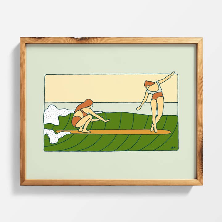 Fall Lurks Art Print for wholesale by Alimo