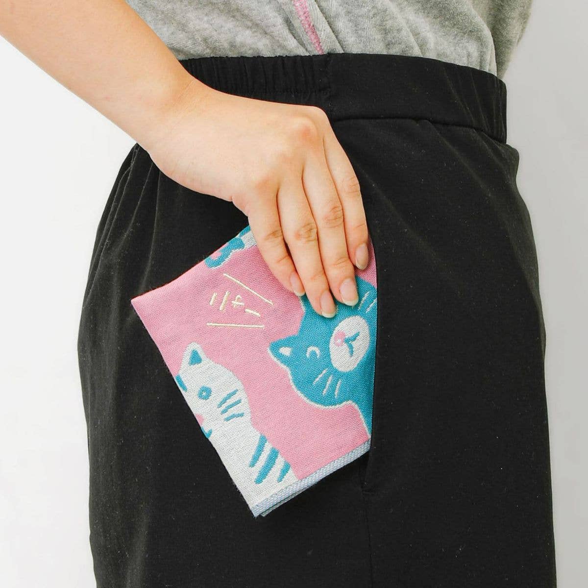 Notable Designs (UK) – wholesale Handkerchief – Unisex – Hightide New Retro Gauze Handkerchief11