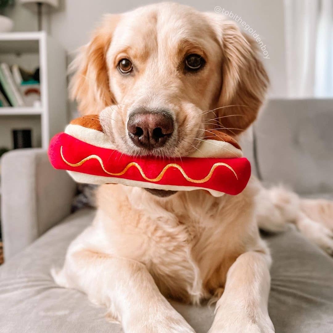 Huxley & Kent – Großhandel Plüschtier – Hund – Haute Dawg Plüsch-Hundespielzeug1