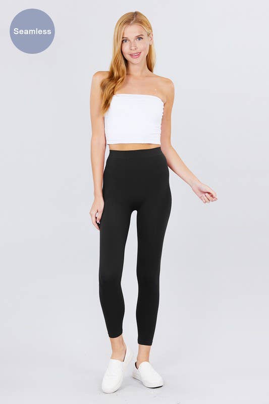 Active Basic | Active USA - Wholesale Sport-/loungelegging - Dames - Naadloze legging1