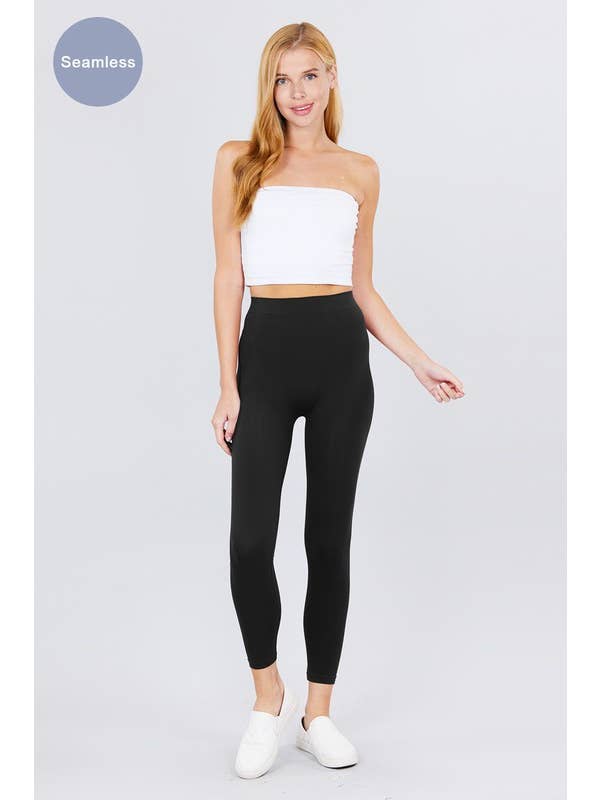Active Basic | Active USA - Wholesale Sport-/loungelegging - Dames - Naadloze legging1