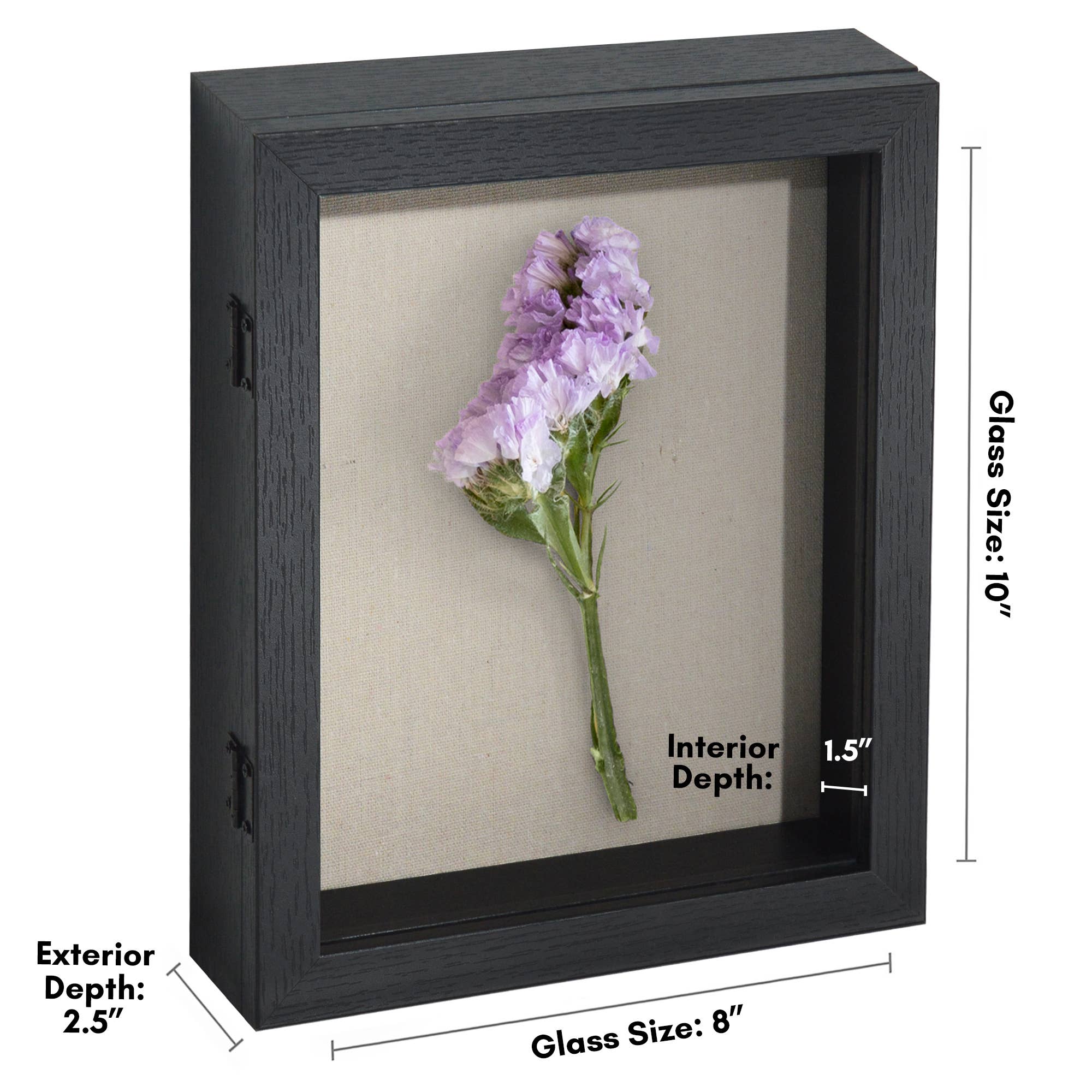Americanflat - Wholesale Picture Frame - Americanflat Front Loading Shadow Box Frame for Keepsakes1
