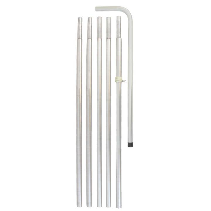 15ft Aluminum Rectangle (Mega) Flag Pole for wholesale by Flags Importer