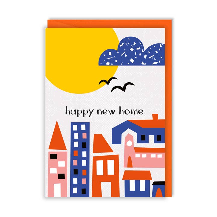 Nytt hemkort - abstrakt nytt hemkort för wholesale av Zedig Design