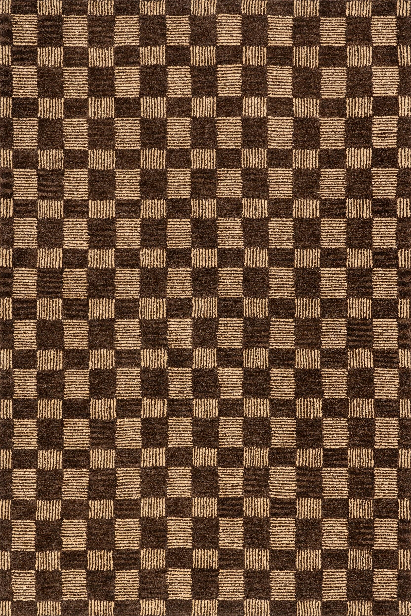 nuLOOM - Wholesale Area Rug - Quince Checkered Wool Area Rug23