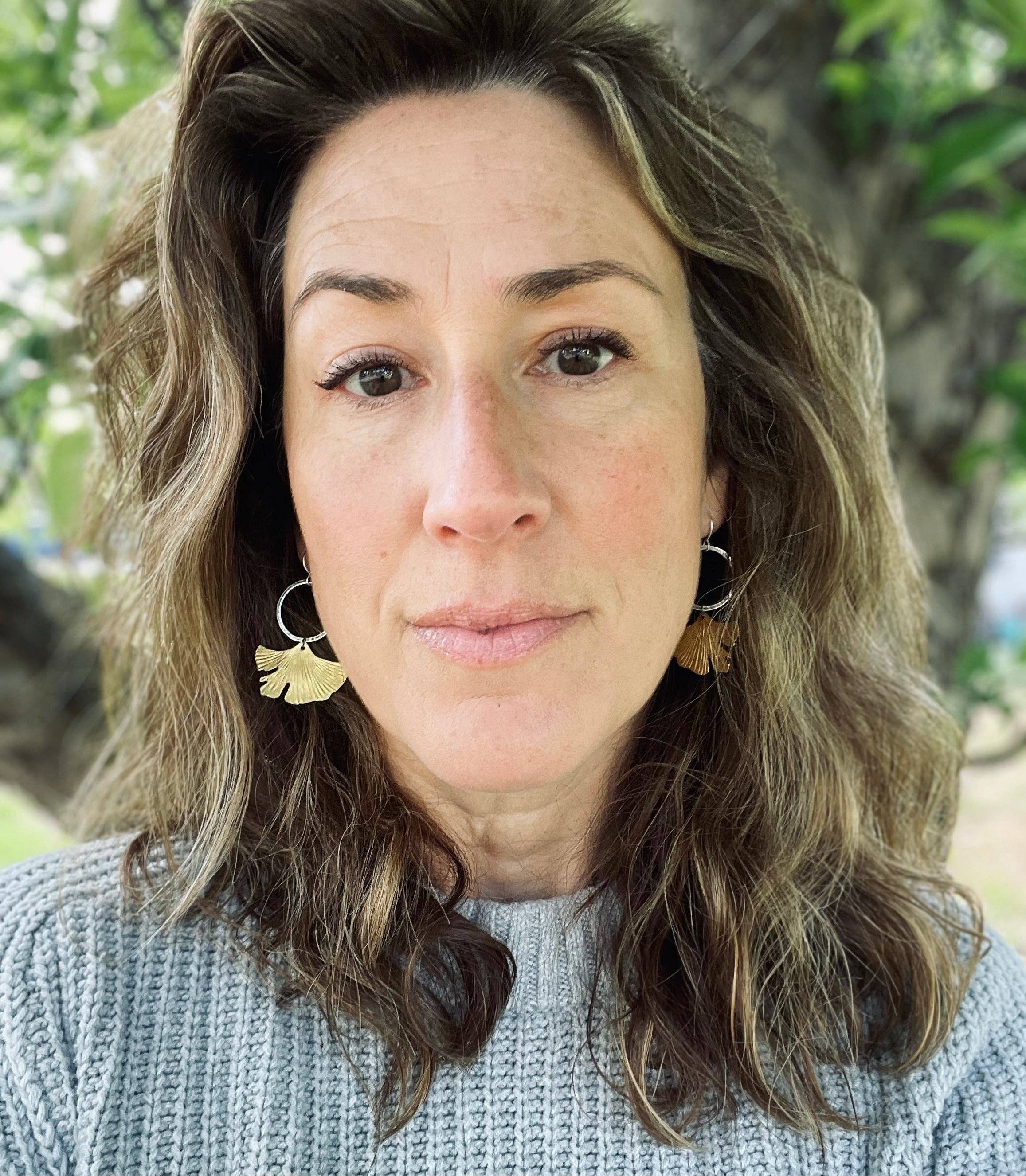 Fluff Hardware - Wholesale Dangle Earrings - Ginkgo Earrings10