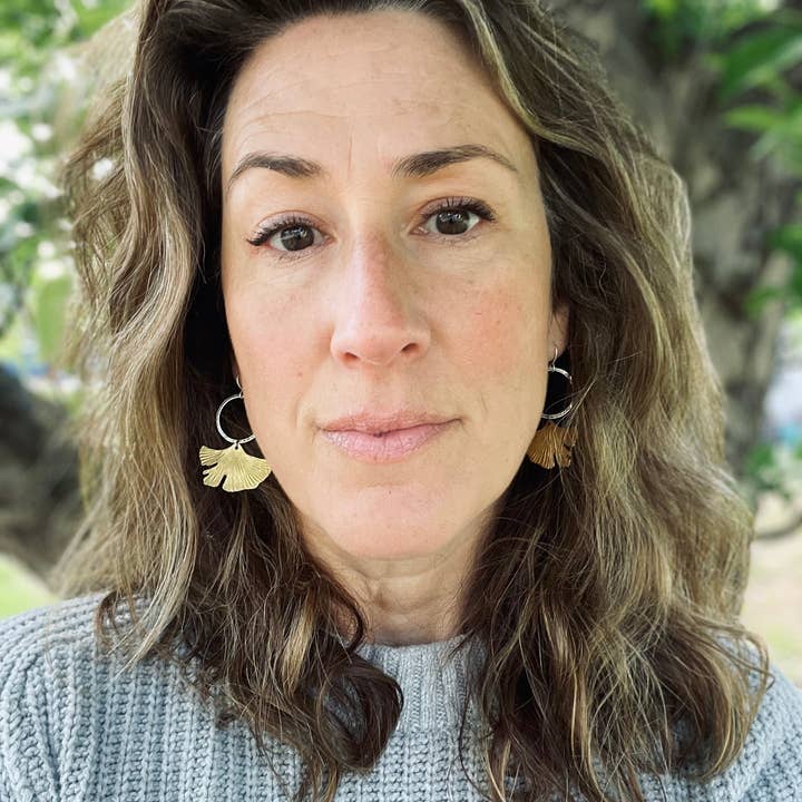 Fluff Hardware - Wholesale Dangle Earrings - Ginkgo Earrings10