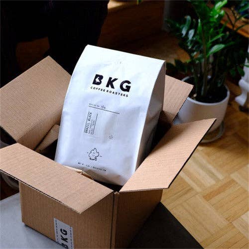 BKG Brazil Black Whole Bean Coffee 5 lb. WS-110BKBRAZIL for wholesale by FIXTUREDISPLAYS