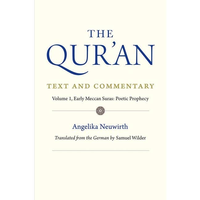 Koranen: Tekst og Kommentar, Bind 1: Tidlige Mekka-suraer: Poetisk for engroshandel hos Bradley's Book Clearance
