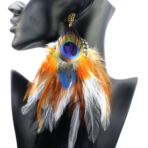 Aclue! Jewelry by Celest Anderson - Wholesale Dangle Earrings - Nahla