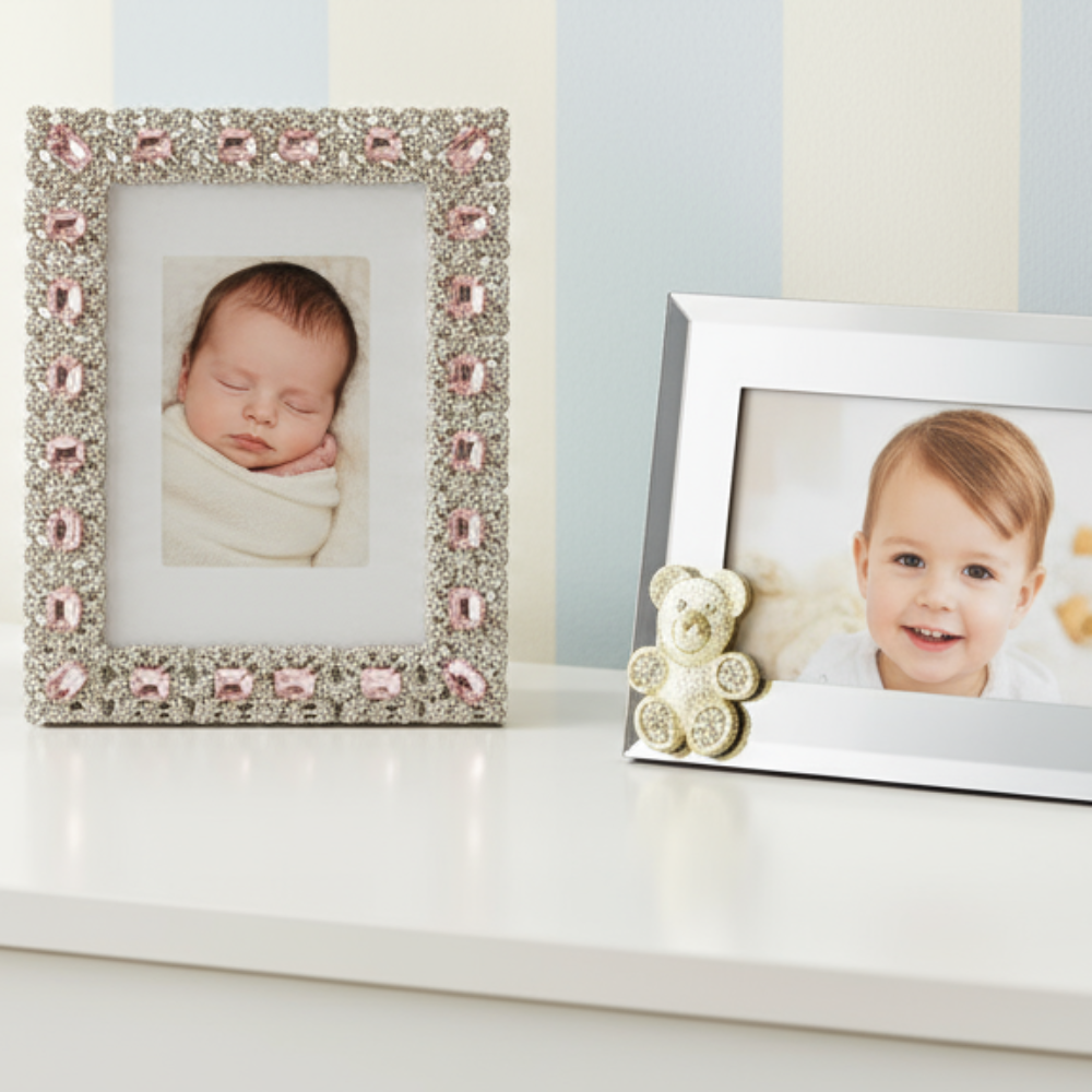 Pink Genevieve Frame | Photo Frame | Silver Picture Frame | for wholesale on Faire3