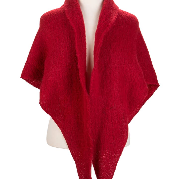 Kaleidoscope Accessories - Wholesale Wrap - Women's - Multifunctional Solid Color Shawl, 6 Assorted3