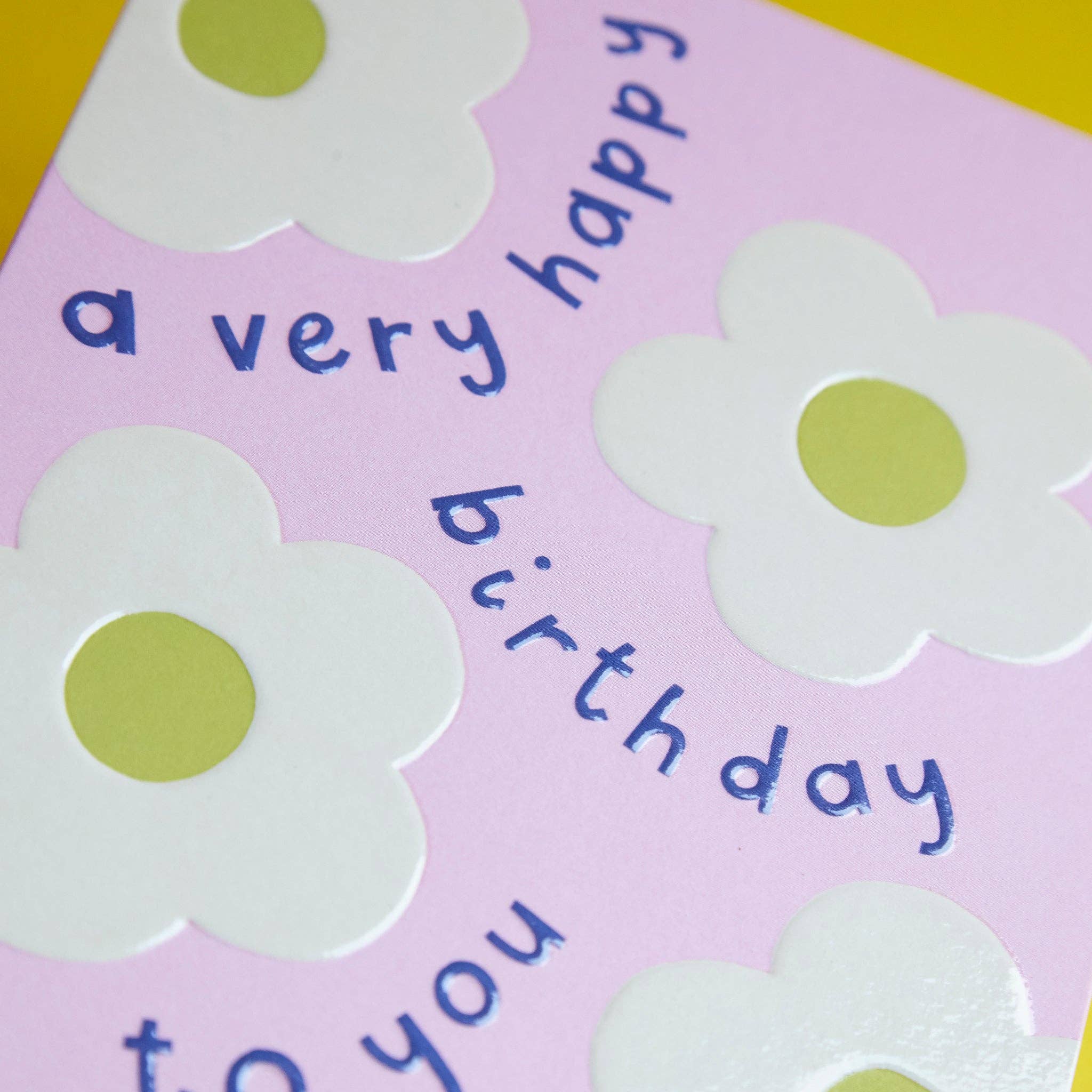 Raspberry Blossom – wholesale Födelsedagskort – En mycket glad födelsedag till dig (GDV06)2