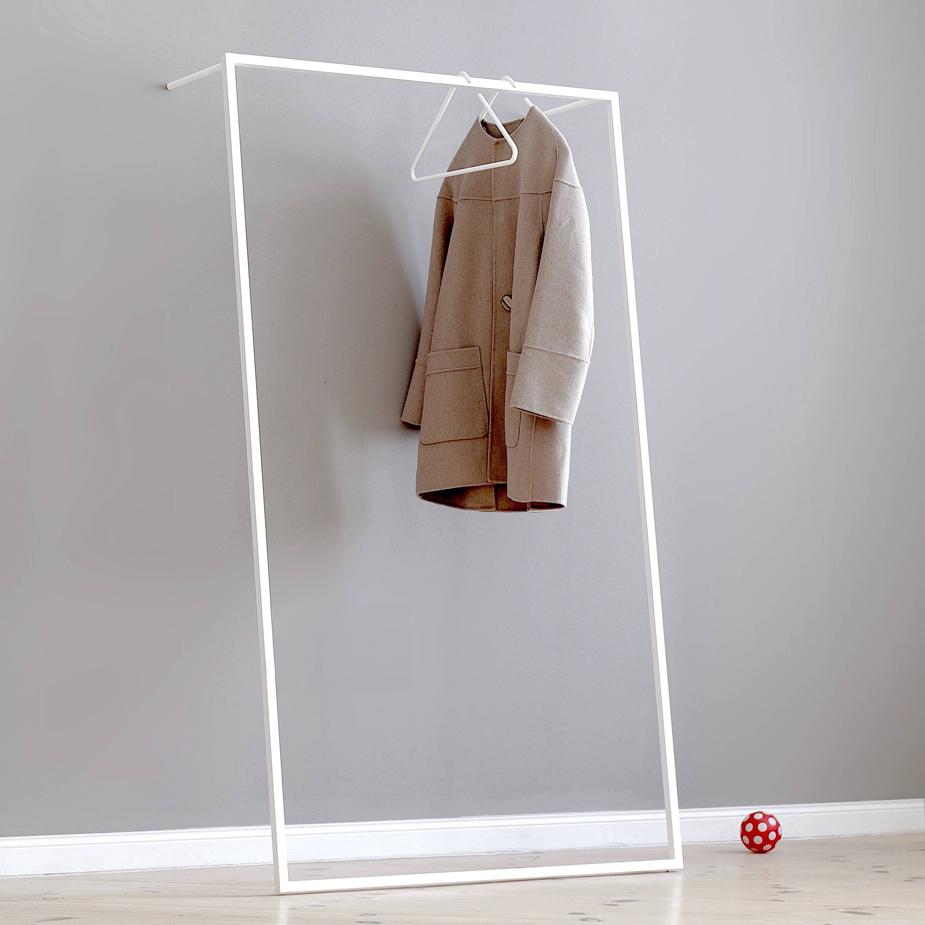 roomsafari - Wholesale Coat Rack - MF LEANO Leaning Wardrobe S & L1