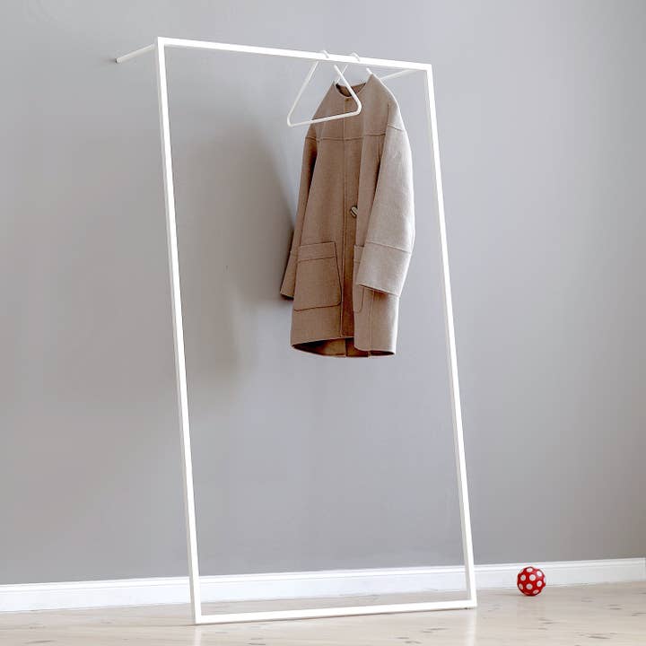 roomsafari - Wholesale Coat Rack - MF LEANO Leaning Wardrobe S & L1