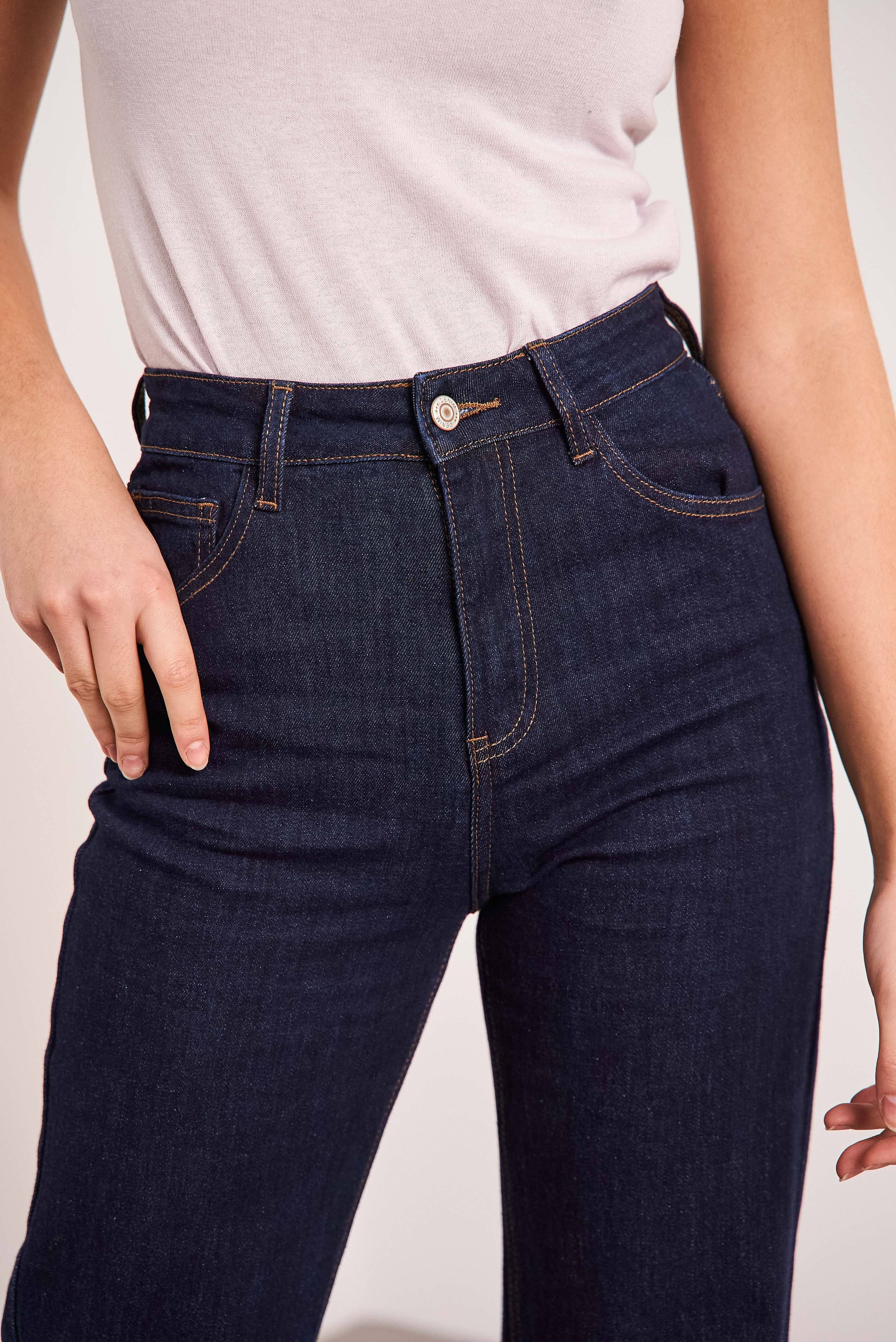 Oraije Paris - Vendita all'ingrosso Jeans - Donna - Jeans Barbara a gamba larga25