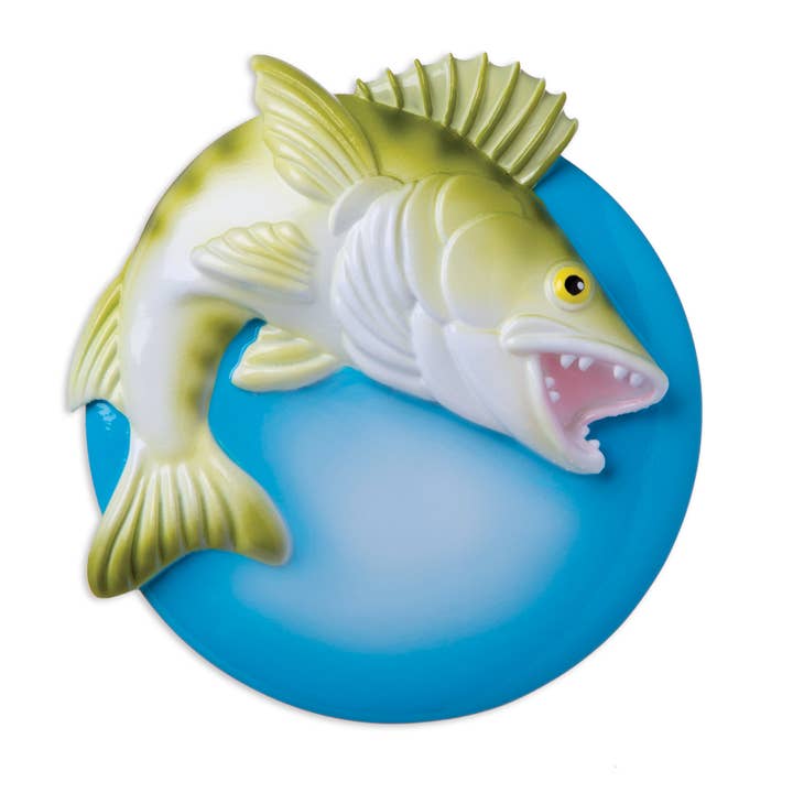Walleye Fish Personalized Ornament for wholesale by PolarX Ornaments