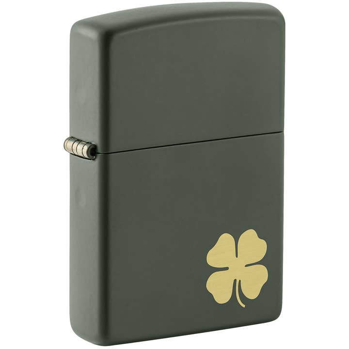 Zippo Manufacturing Company - Wholesale Lighter - Four Leaf Clover Design