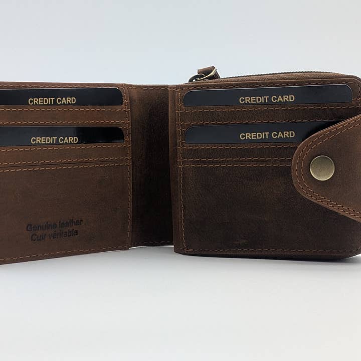 Alta Quero - Wholesale Wallet - Unisex - 🎯 Men’s Wallet Starter – Best Sellers (11 Units)15