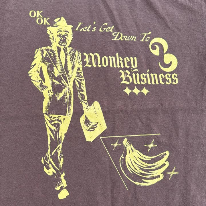 'Monkey Business' Top voor wholesale door Freddy Tyler Paul