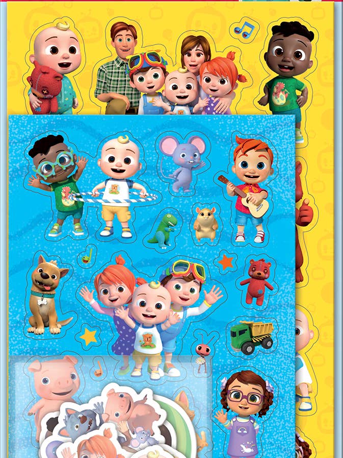 Pack de Surtido CoComelon para venta al por mayor de Paper Projects Ltd