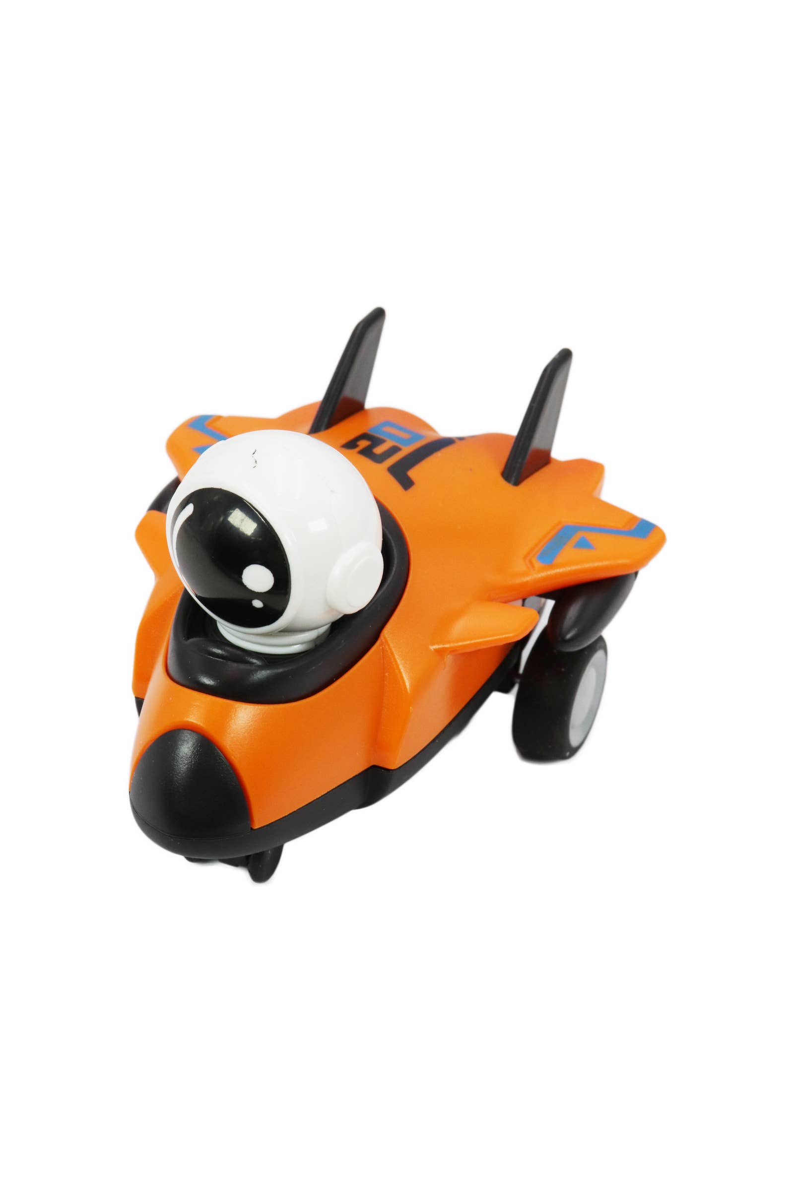 Cap Zone - Wholesale Wind-Up Toy - Kids - Kids Outer Space Jet Plane Wind-Up Toy - 12 pcs9
