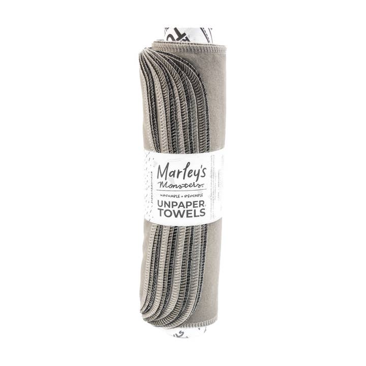 Marley's Monsters - Wholesale Paper Towels - UNpaper® Towels: Rainbow and Color Mixes - 12 or 24 count - Case of 66