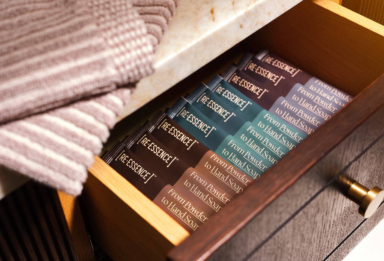 [RE·ESSENCE]® - Wholesale Hand Soap/Wash - HAND SOAP GIFT SET FRAGRANCE FREE/SENSITIVE4