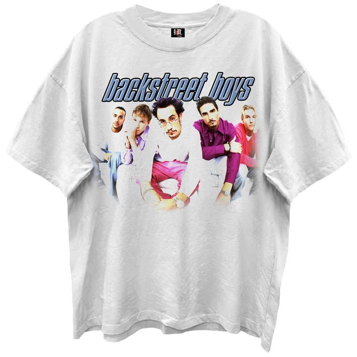 Camiseta Vintage Blanca de los Backstreet Boys I Want It That Way para venta al por mayor de GMerch LLC
