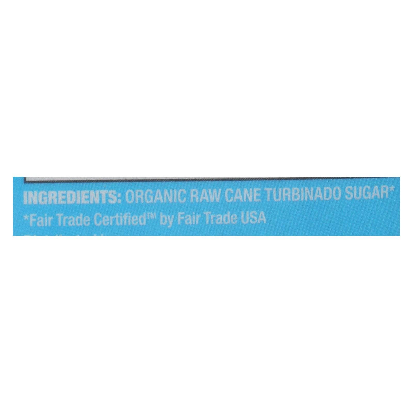 Ware Spark - Wholesale Sugar/Sweetener - Wholesome Sweeteners Sugar - Organic - Turbinado - Raw Cane - 1.5 Lb - Case Of 121