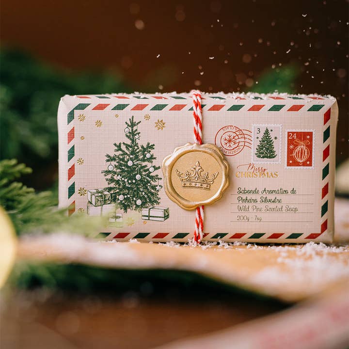 Essências de Portugal - Wholesale Bar Soap - Sabonete Pinheiro Silvestre1