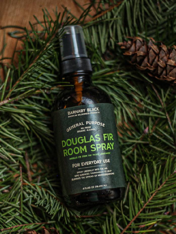 Douglas Fir Room Spray for wholesale by Barnaby Black