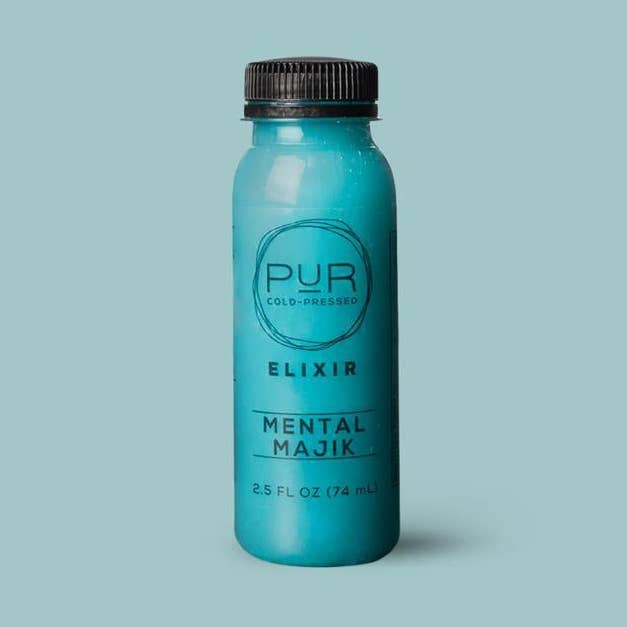 MENTAL MAJIK - WELLNESS JUICE SHOT for wholesale by PUR Cold Pressed Juice