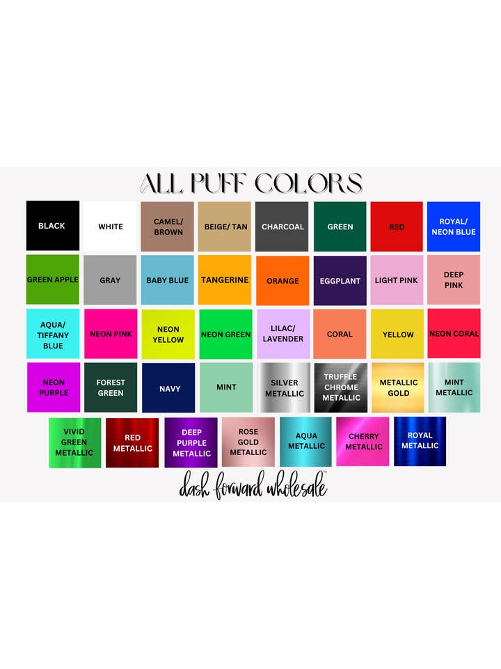 Dash Forward Wholesale - Wholesale Screen Printed T-Shirt - Women's - Custom Cursive Gameday Puff Tee4