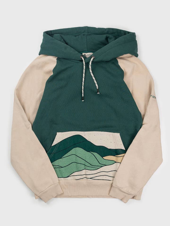 Adirondack Hoodie for wholesale by Happy Earth