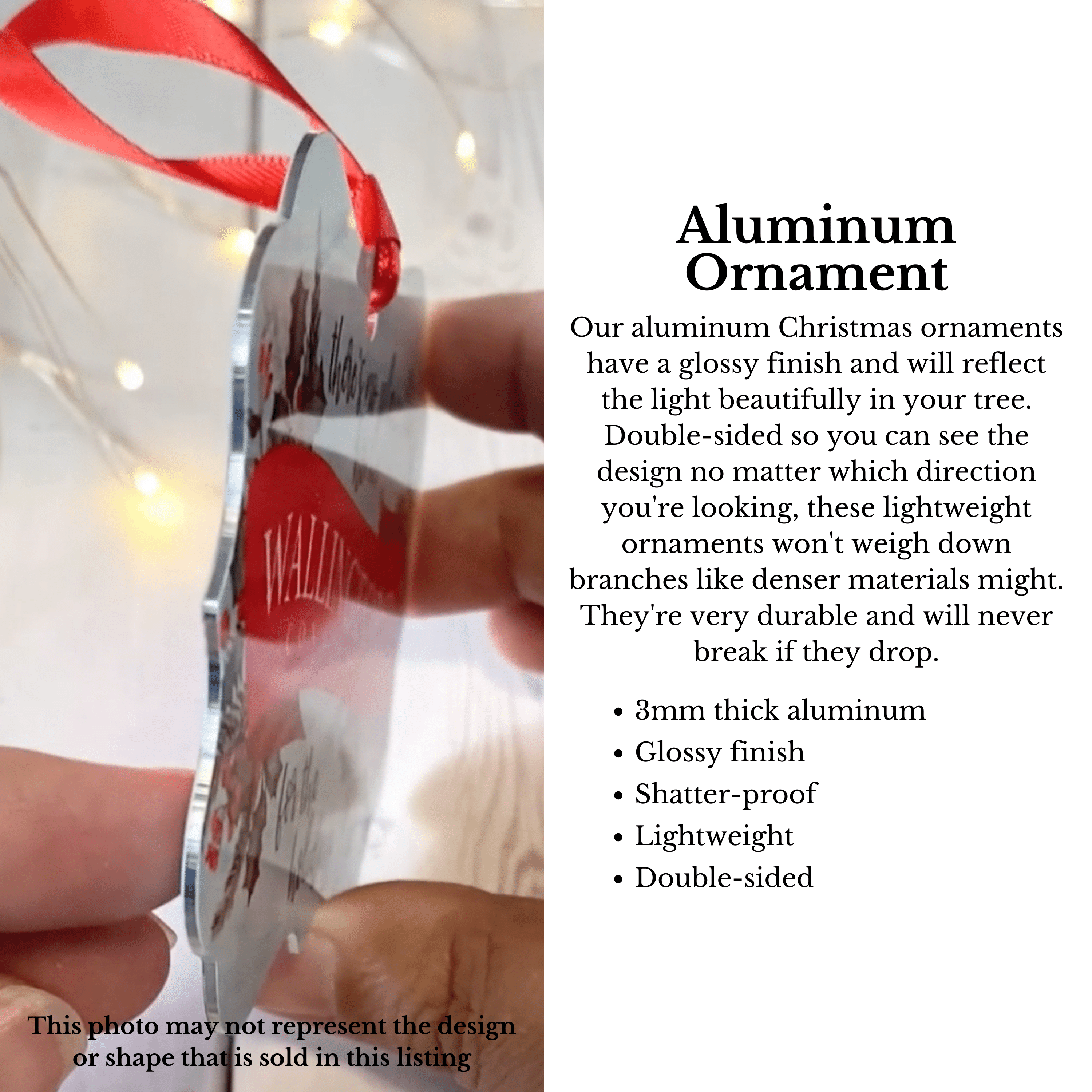 Heart & Willow Prints – wholesale Ornament – Greetings from the Waves Tropical Beach Surfing Ornament2